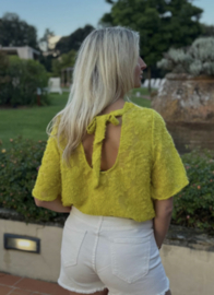 Top lime groen