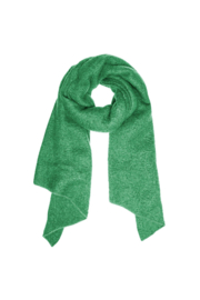 Sjaal effen donkergroen
