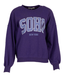 Sweater Soho paars