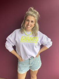 Sweater lila giants