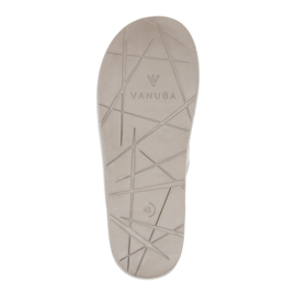 Beige Heren Pantoffel Colle - gemaakt van Schapenvacht