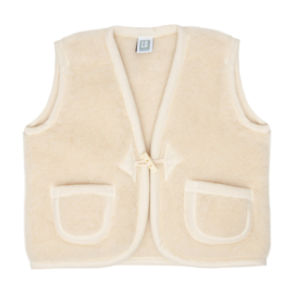 Bodywarmer van wol voor de kleintjes ⇝ Maat  86/92 & 98/104