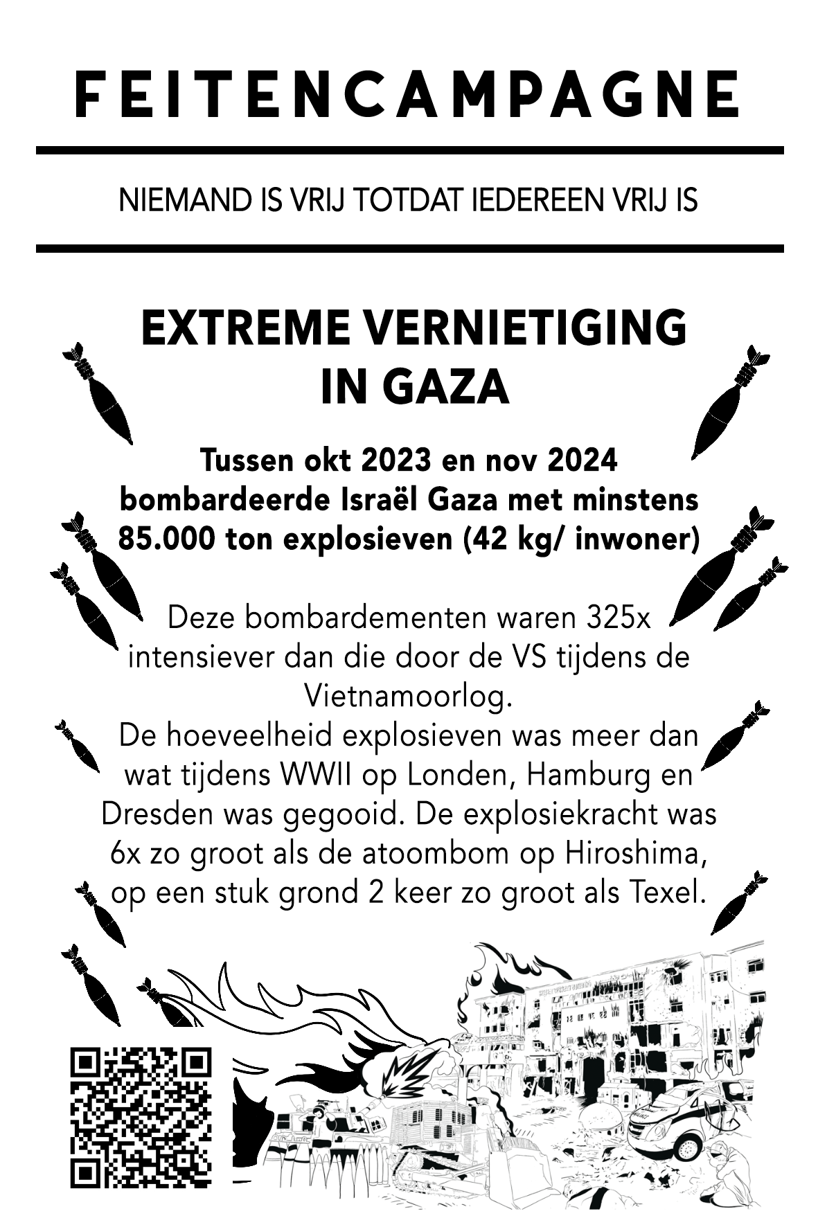 Gratis A6 stickers XR JN! Feitencampagne