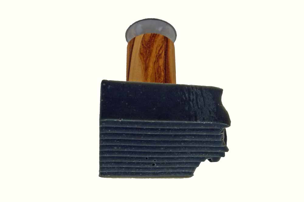 Olijfhouten Zeephouder S