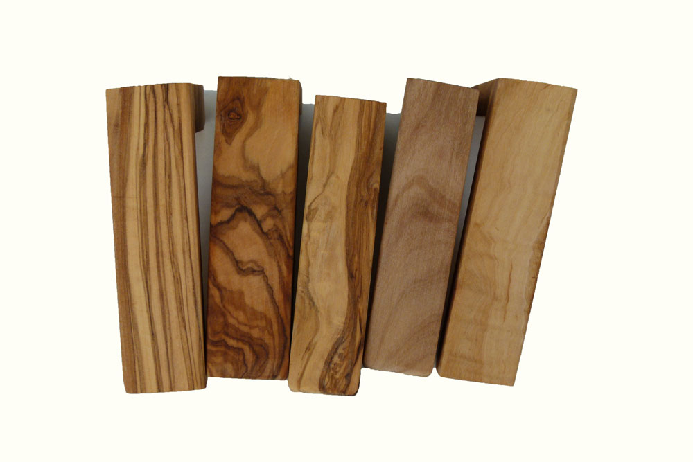 Olive Wood Soap Holder L