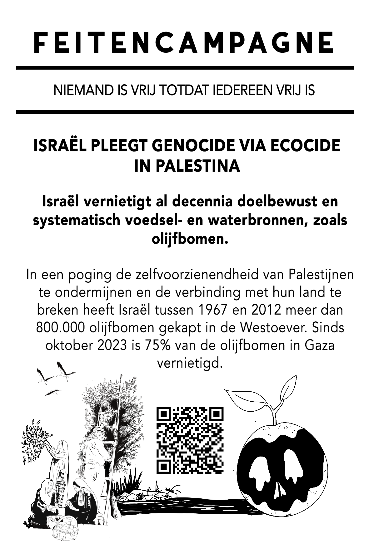 Gratis A6 stickers XR JN! Feitencampagne