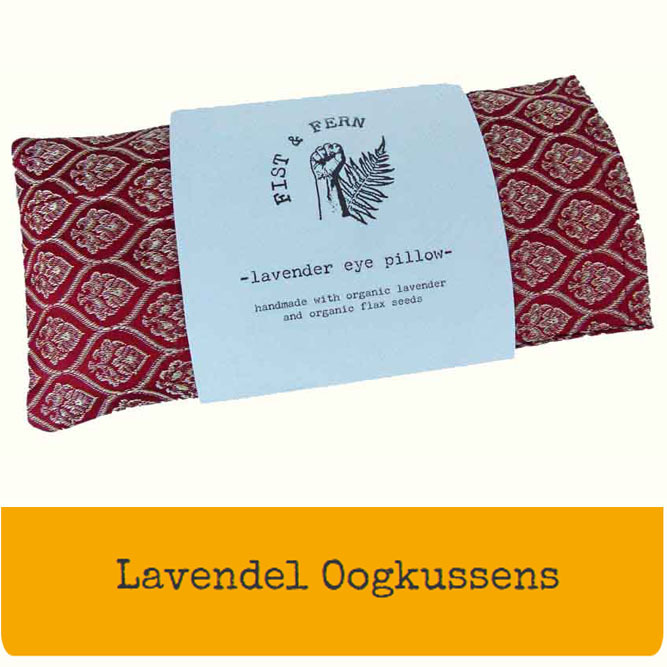 Lavendel Oogkussens
