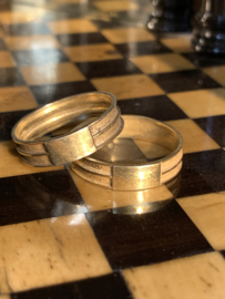 Early 19th century wedding rings