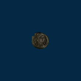 Constantius II: Siscia 350 AD, AE2