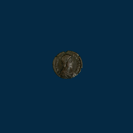 Theodosius I: Antioch 378-383 AD, AE3