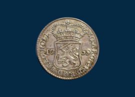 Holland: 1/4 gulden 1759