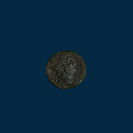Hadrian: Rome 125-128 AD, As