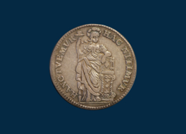 Holland: 10 pennies 1749