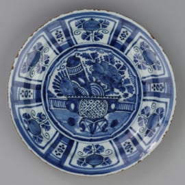 Plate in Wanli style