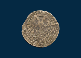 Eagle shilling Kampen, Matthias (1612 - 1619)