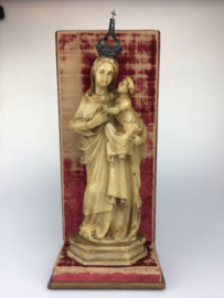 Alabaster Sculpture of the Madonna of Trapani