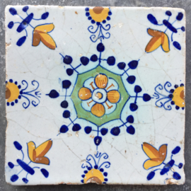 A Haarlem ornament tile