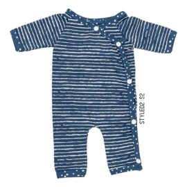 Prematuur | Boxpakje | Blue Stripes Collection Piping Stripes - Dots