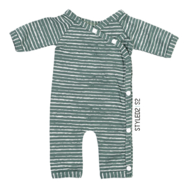 Prematuur | Boxpakje | Mint Stipes Collection Piping Stripes - Stripes