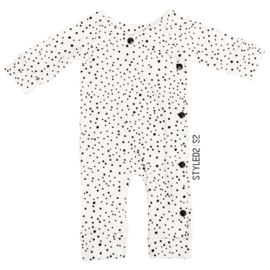 Prematuur | Boxpakje | No Colour Collection Cuff Ecru Dots - Ecru Dots