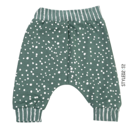 Prematuur | Broekje | Mint Dots Collection Dots - Stripes