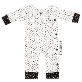 Prematuur | Boxpakje | No Colour Collection Cuff Ecru Dots - Black Dots