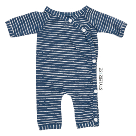 Prematuur | Boxpakje | Blue Stripes Collection Piping Stripes - Stripes