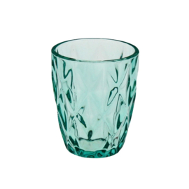 Waterglas turquoise