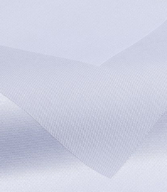 Damast – tafelloper Wit met satijnband 40 x 130 cm (4 stuks)