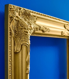 Sierlijst goud wood 40×70 cm