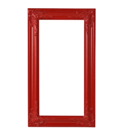 Sierlijst rood wood 40×70 cm