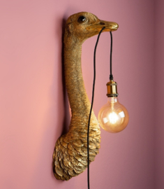 Wandlamp Franz Josef struisvogel