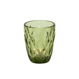 Waterglas groen