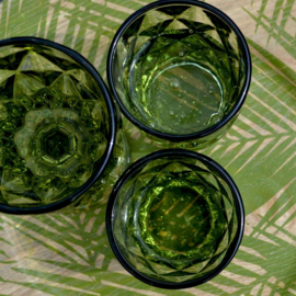 Longdrinkglas groen