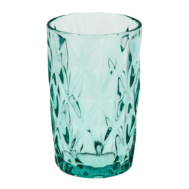 Longdrinkglas turquoise