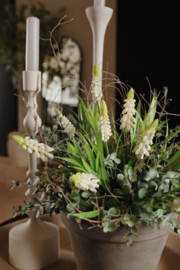 Witte druifjes boeket