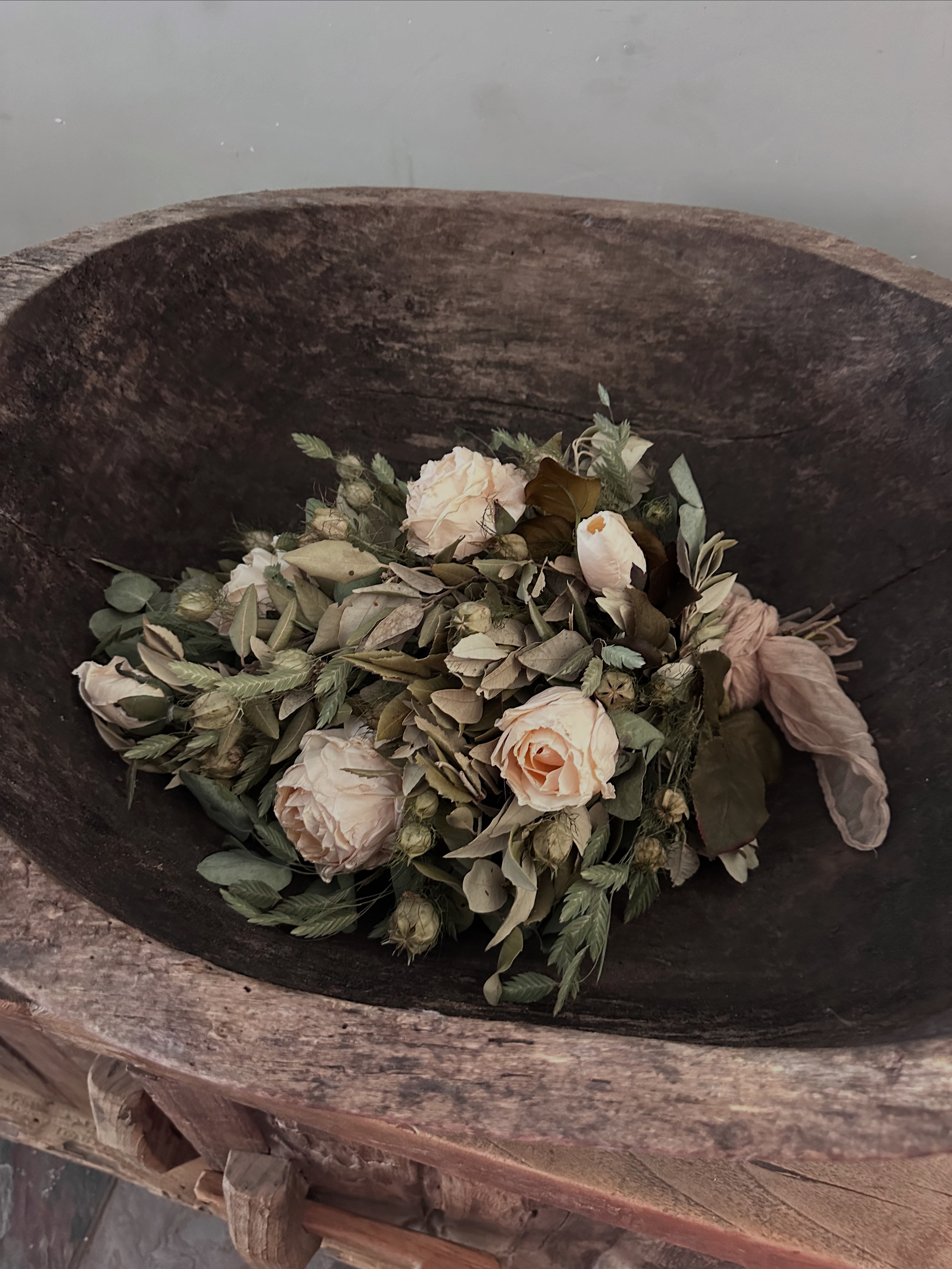 Toef met rozen