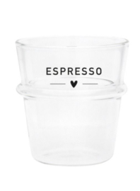 Espresso glas