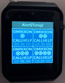 2-Way Pager Omikron CallHelp 500RX2WAY