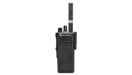 MOTOROLA DP4401e PORTOFOON Man-Down Noodknop