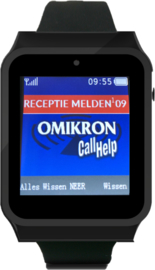 500RX Alpha Text Pager Omikron CallHelp