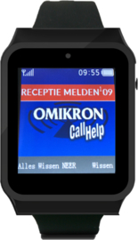 Oproepsysteem BHV met 500RX Tekstpager