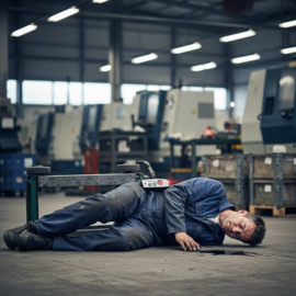 Man Down Beveiliging - Alleenwerker FM6