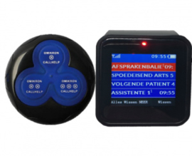 Emergency Panic Button Pager Set