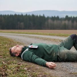 Man Down Beveiliging - Alleenwerker FM6