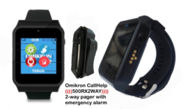 2-Way Pager Omikron CallHelp 500RX2WAY