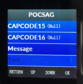 Pocsag Pager - LRS MaxPage Apollo CST HME SALCOM compatible