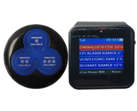 500TX3BTTN and 500RX Alarm Button Set