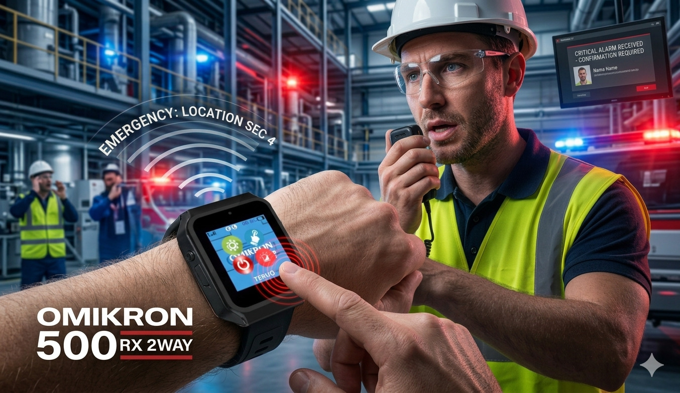 500RX2way industrie