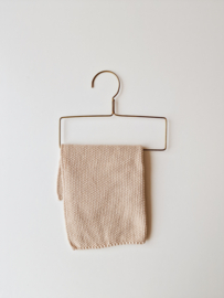 Messing handdoek hanger
